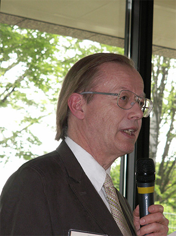 Thierry Jeantet, directeur général d'Euresa