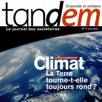 La publication Tandem succède à Bonne Route, magazine exclusivement dédié aux sociétaires de la Macif.