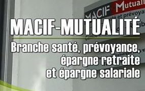 Image présentant la vidéo Macif-Mutualité - branche santé, prévoyance, épagne retraite et épargne salariale