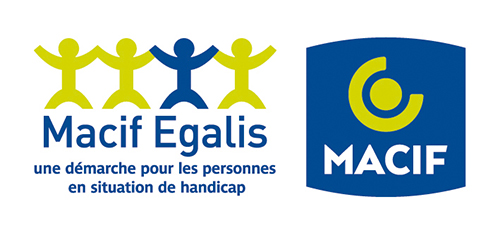 Logo de Macif Egalis : une démarche pour les personnes en situation de handicap