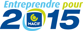 Logo du projet d'entreprise "Entreprendre pour 2015"