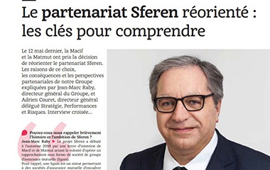 Image article Le partenariat Sferen réorienté : les clés pour comprendre