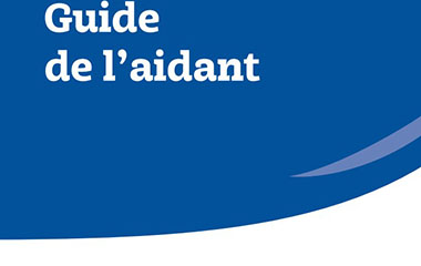 Image de la couverture : Guide de l'aidant