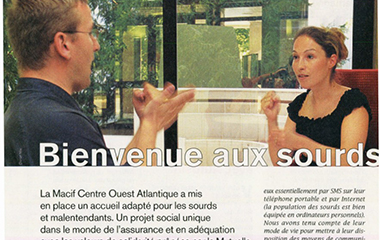 Image - article Bienvenue aux sourds et malentendants