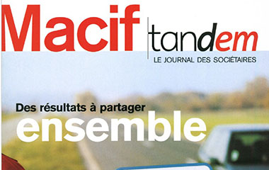 Image page de couverture de Macif Tandem 
