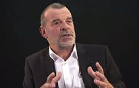 Photo de Jacques Chemarin, président de Macif-Mutualité interviewé en 2016