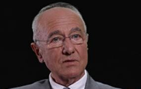 Photo de Jean-Claude Carrat interviewé en 2019
