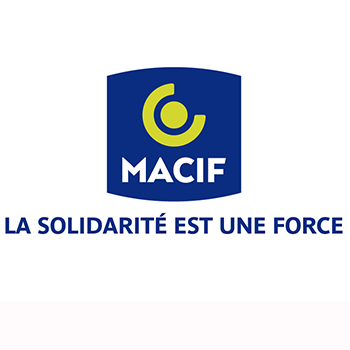 Logo : Macif la solidarité est une force