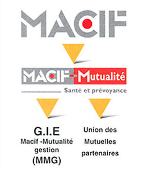 Logo MACIF - Mutualité Santé et prévoyance