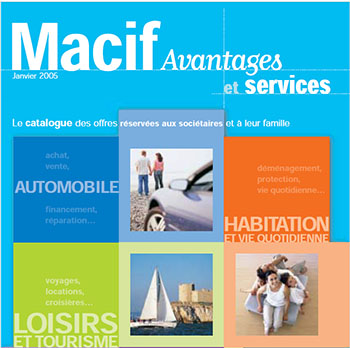 Publication Macif Avantages & services