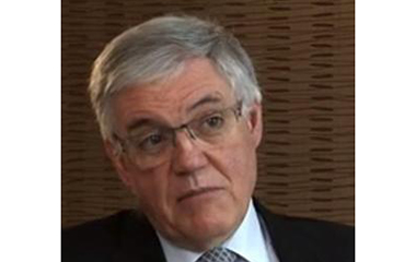 Photo de Roger Iseli interviewé