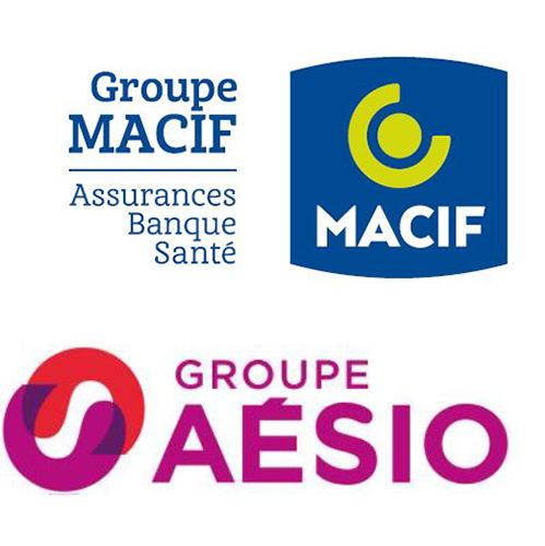 Logos Aesio-Macif