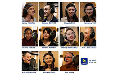Vignette du clip vidéo avec 11 visages