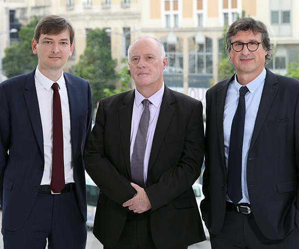 Adrien Couret - Pascal Michard - Jean-Philippe Dogneton