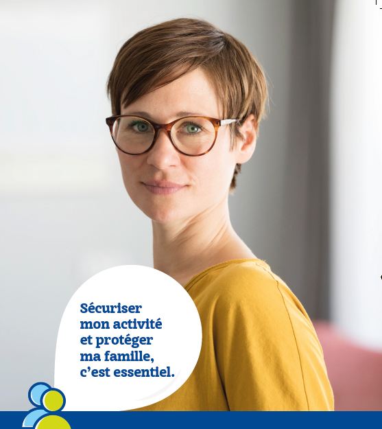 Affiche Garantie prévoyance des independants