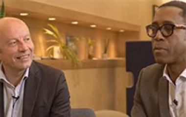 Photo de Jean-Marc Simon et de Fred Vianas