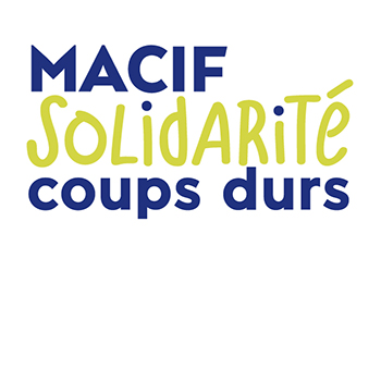 Logo Macif Solidarité coups durs