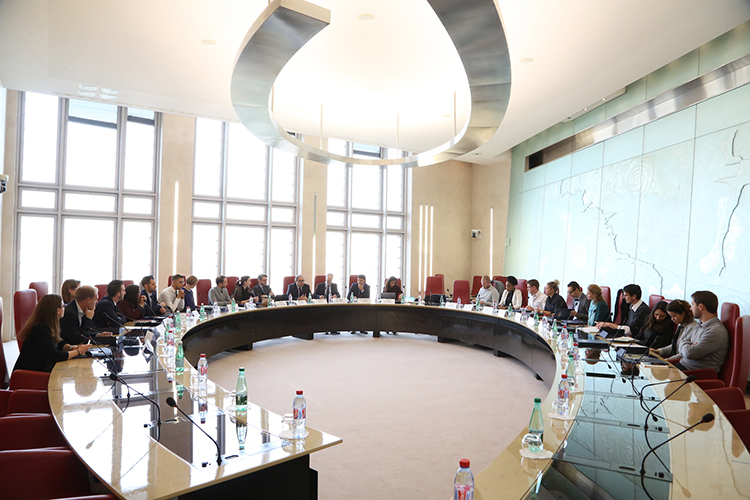 Photo Comité Consultatif Jeunes promo 2016