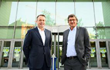 Photo de Philippe Michel Labrosse et Jean-Philippe Dogneton