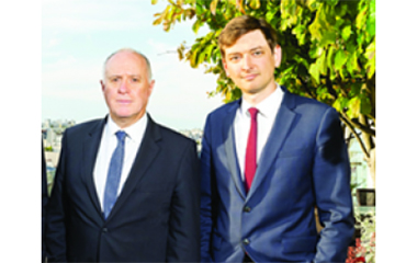Photo de Pascal Michard et Adrien Couret