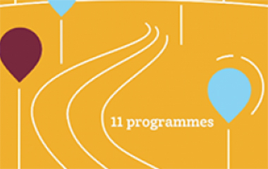 Vignette - 11 programmes du plan stratégique