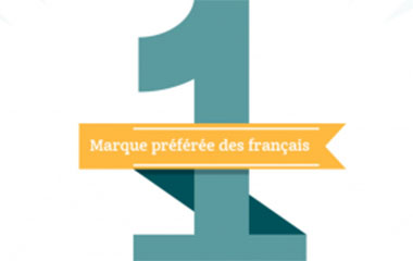 Visuel indiquant un grand 1 en chiffre avec écrit 