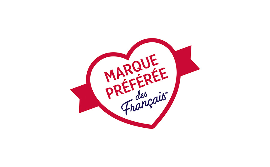 Macif, marque préférée des Français indiqué dans un cœur