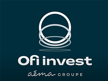 Logo Ofi invest aéma Groupe
